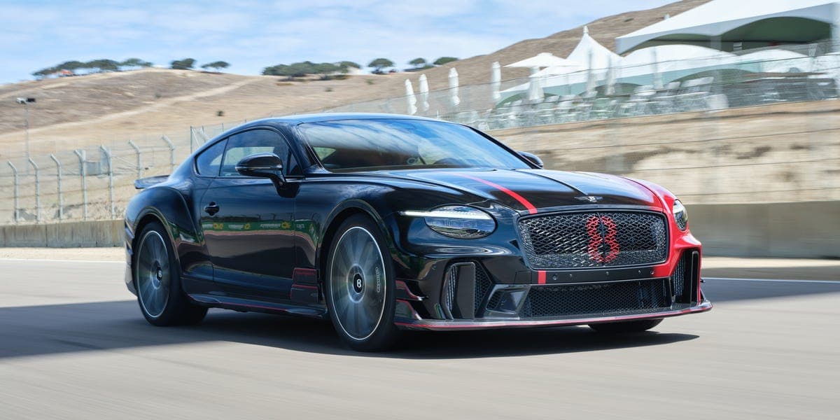 2027 Bentley Supersports 鎖定純粹駕馭，強調輕量化與後輪驅動設計