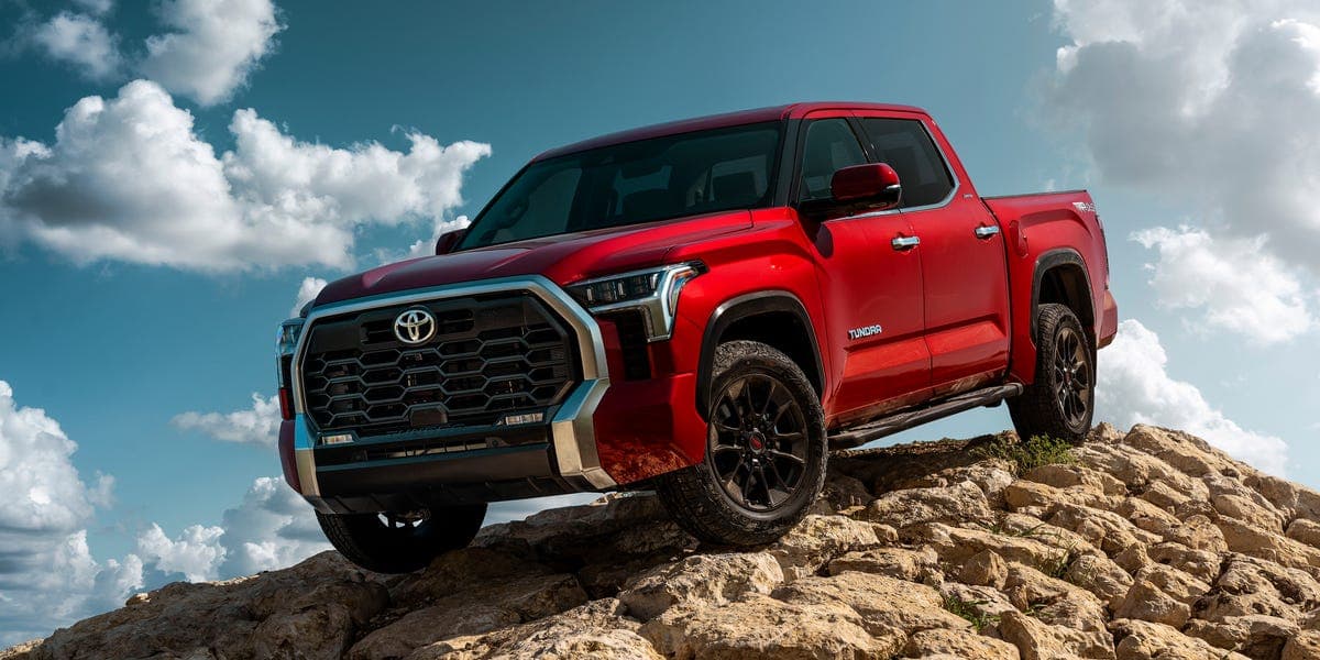 A Single Toyota Tundra Pickup Is Being Recalled for an Incorrect Weight Sticker