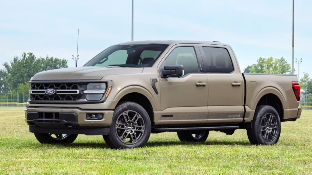 2027 Ford F-150 引擎升級並導入藍巡拖曳功能，同時揭示多款電動商用車計畫