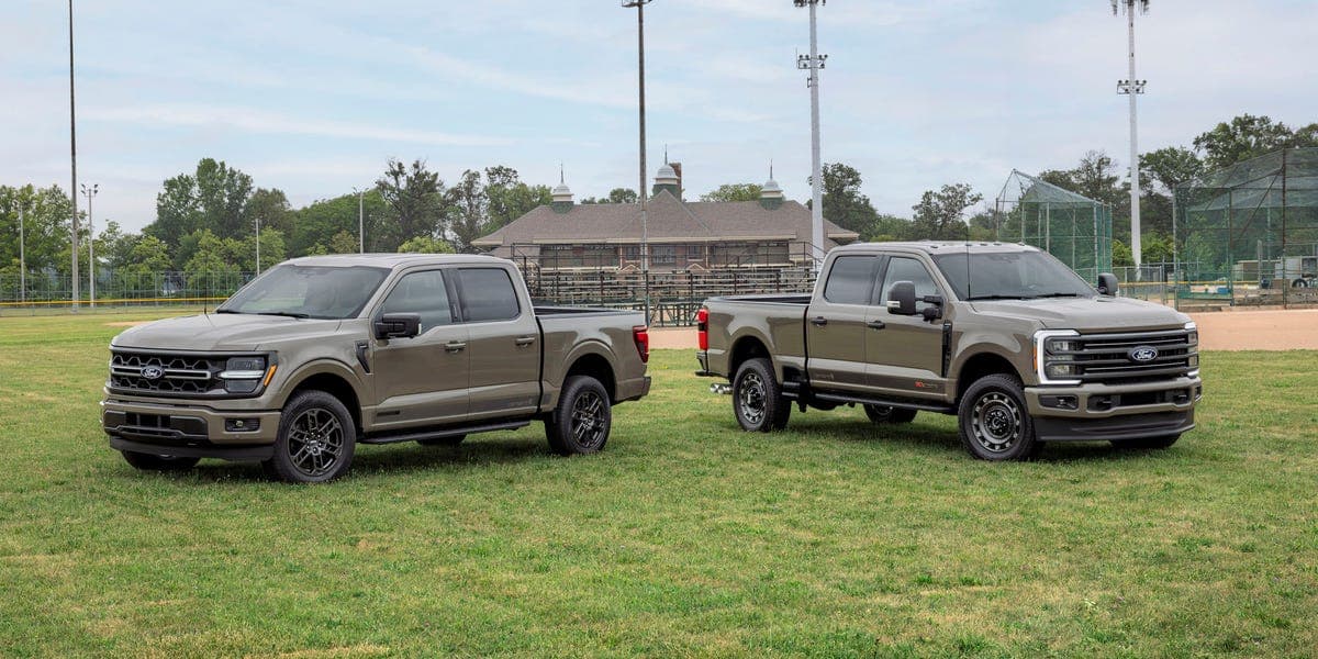 View Photos of the 2027 Ford F-150 Carhartt Edition