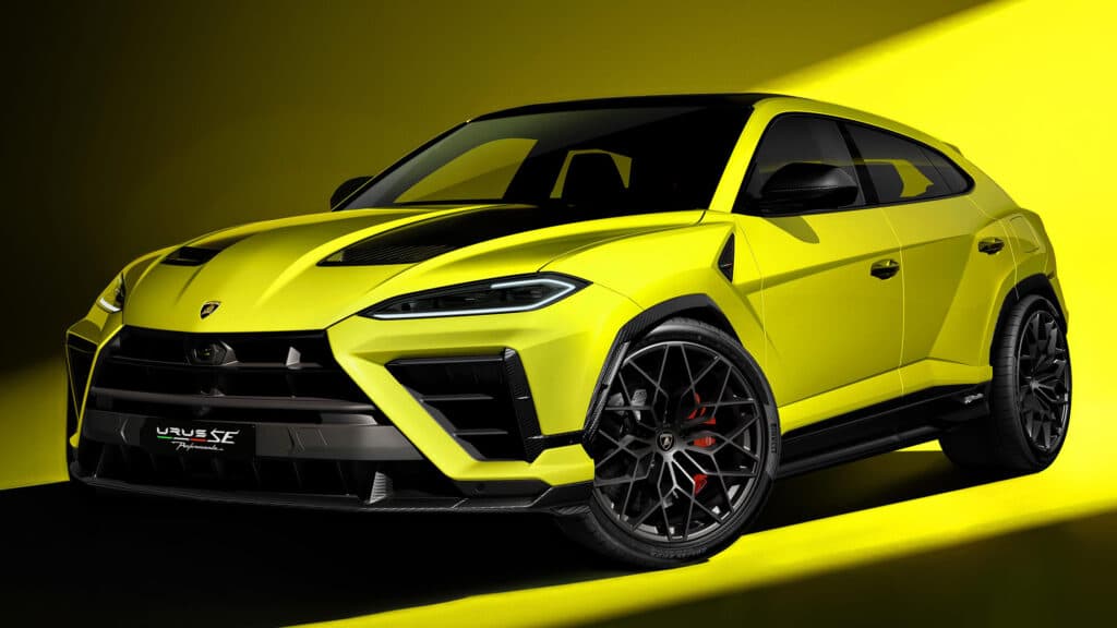 Urus SE Performante 2027：PHEV 800匹馬力，極速312公里