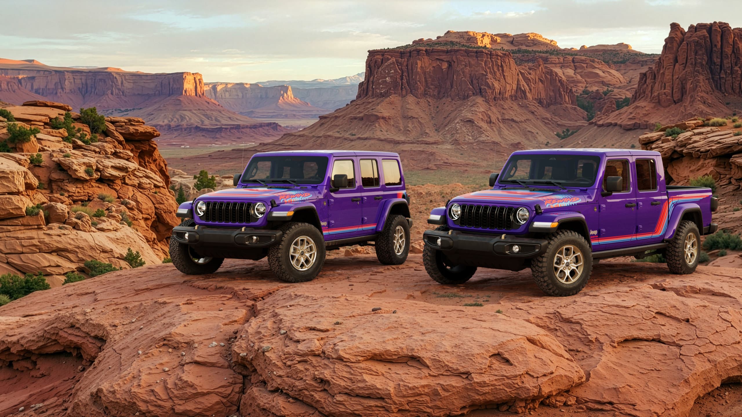 Jeep Wrangler Rubicon 限量版韓國上市，同步預告 Grand Cherokee Trailhawk 回歸