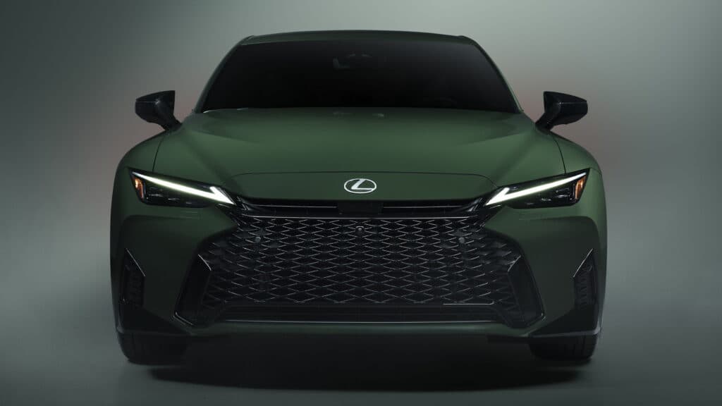 Lexus 2027年式車款更新：IS、GX與NX規格與價格調整