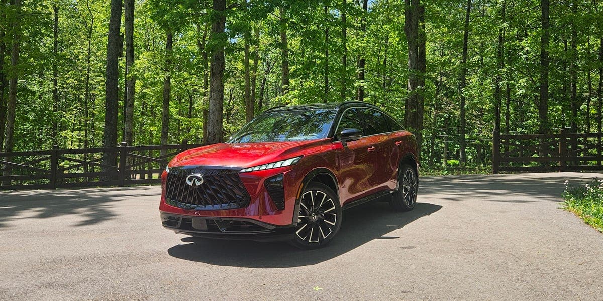 Infiniti 2027 QX65 豪華跑旅登場，設計獲好評性能待考驗