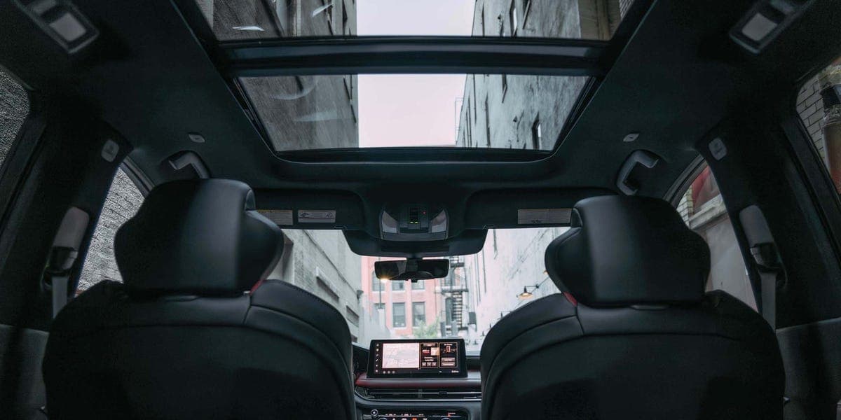 View Interior Photos of the 2027 Infiniti QX65
