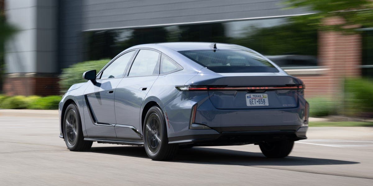 Tested: 2026 Lexus ES Goes Electric and Must Play a New Role