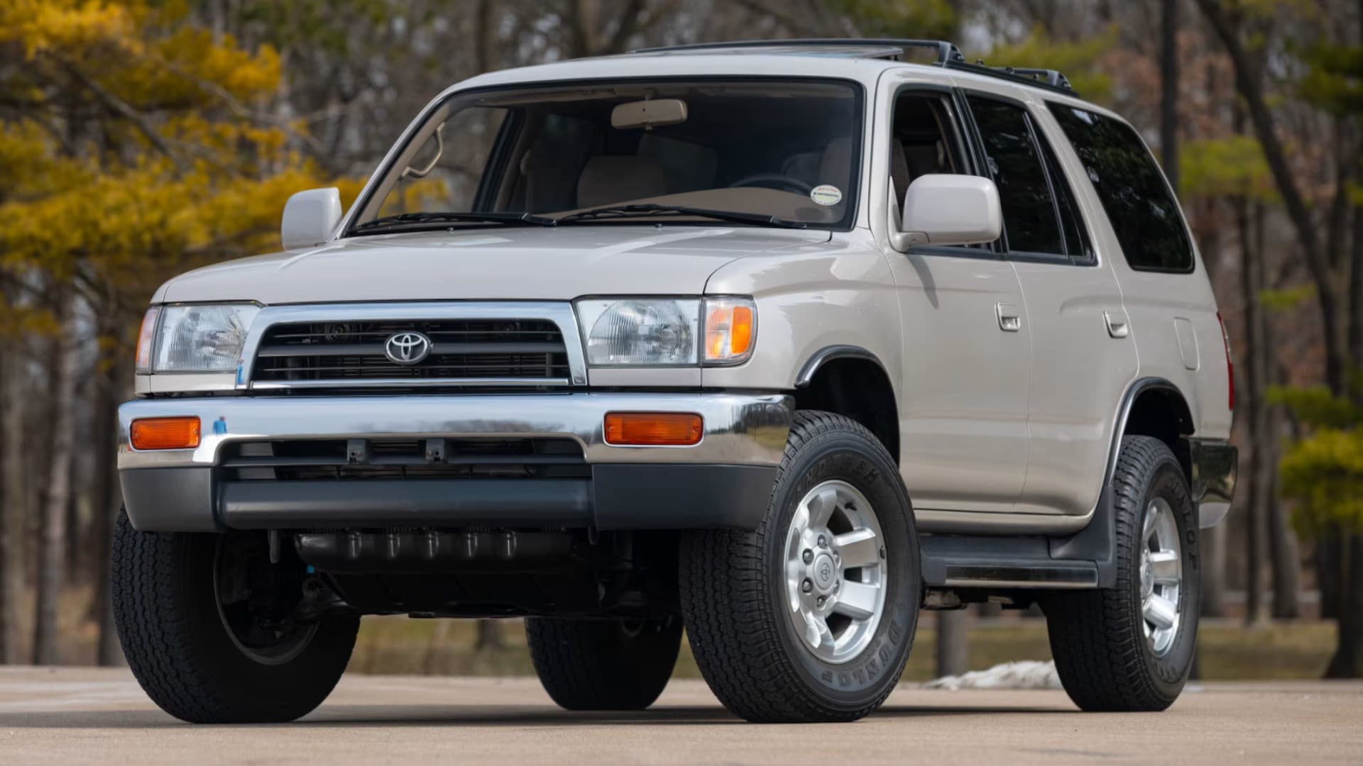 Somehow, This 1996 Toyota 4Runner Is the Lot to Watch at Mecum’s Indy Auction