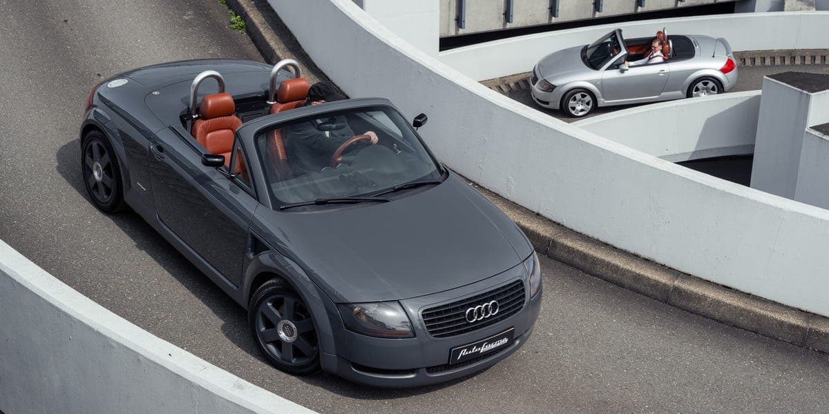 Audi TTS Restomod by Autoforma Dares to Mess With Near-Perfection