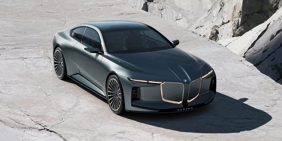 BMW Vision Alpina概念車揭示品牌未來豪華定位，預計2027年首款量產車型上市