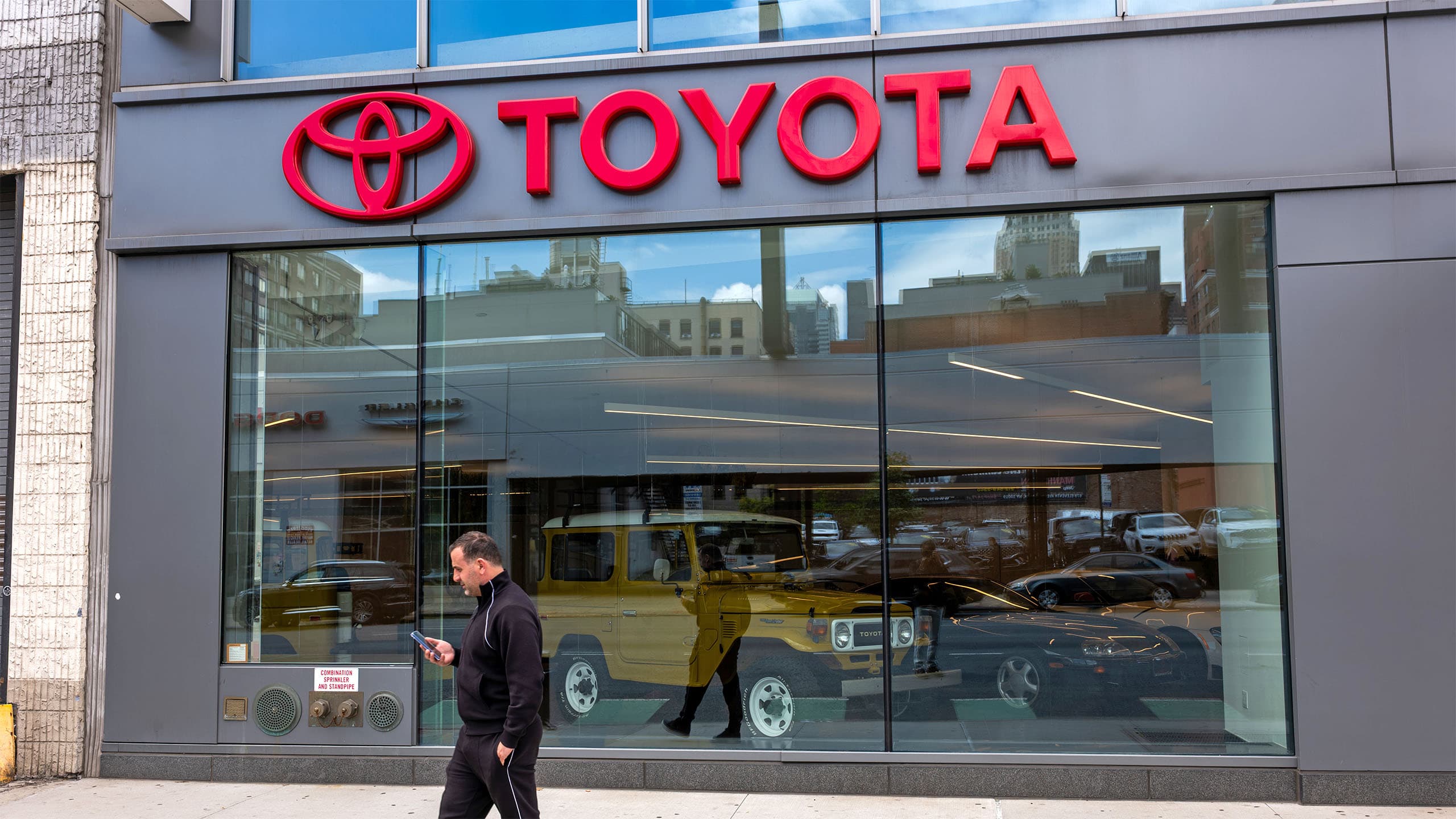 Toyota Sales Keep Sinking in 2026: The Downshift