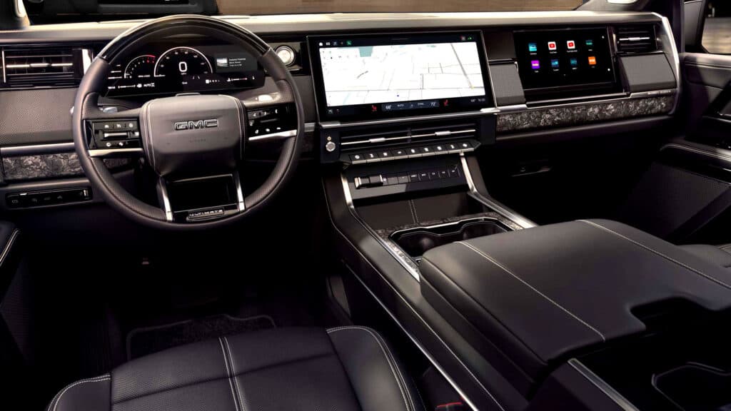 2027 GMC Sierra 1500 大改款重點解析：豪華內裝與雙V8動力升級