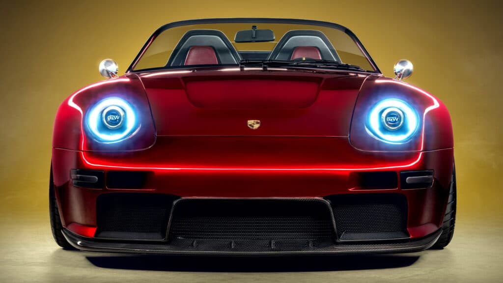 The Last Gunther Werks Speedster Is Air-Cooled, 840 HP, And Looks Like Iron Man’s Personal Porsche