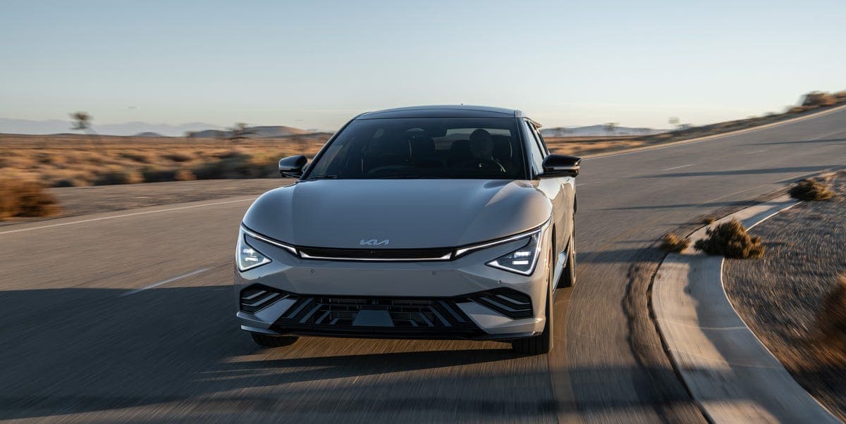 2026 Kia EV6 Pricing Revealed, and It Costs Way Less than Last Year