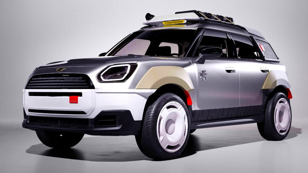 Mini Countryman 概念車攜手 Vagabund 打造行動音響舞台