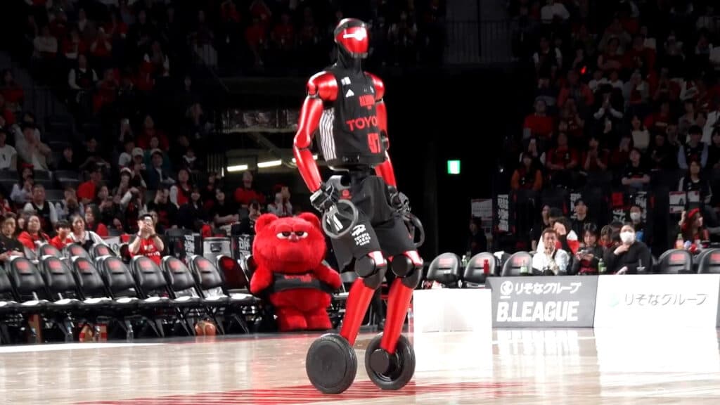Toyota Made A Robot That Puts NBA Superstars To Shame