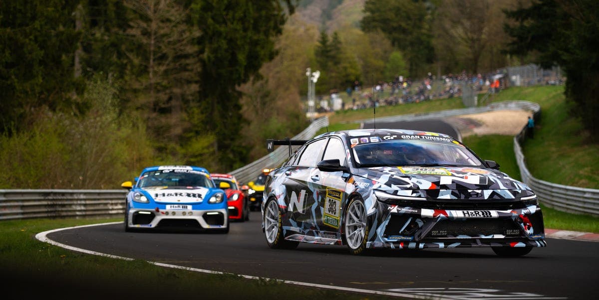 Hyundai Is Endurance Testing a New Gas Engine for Future N Cars