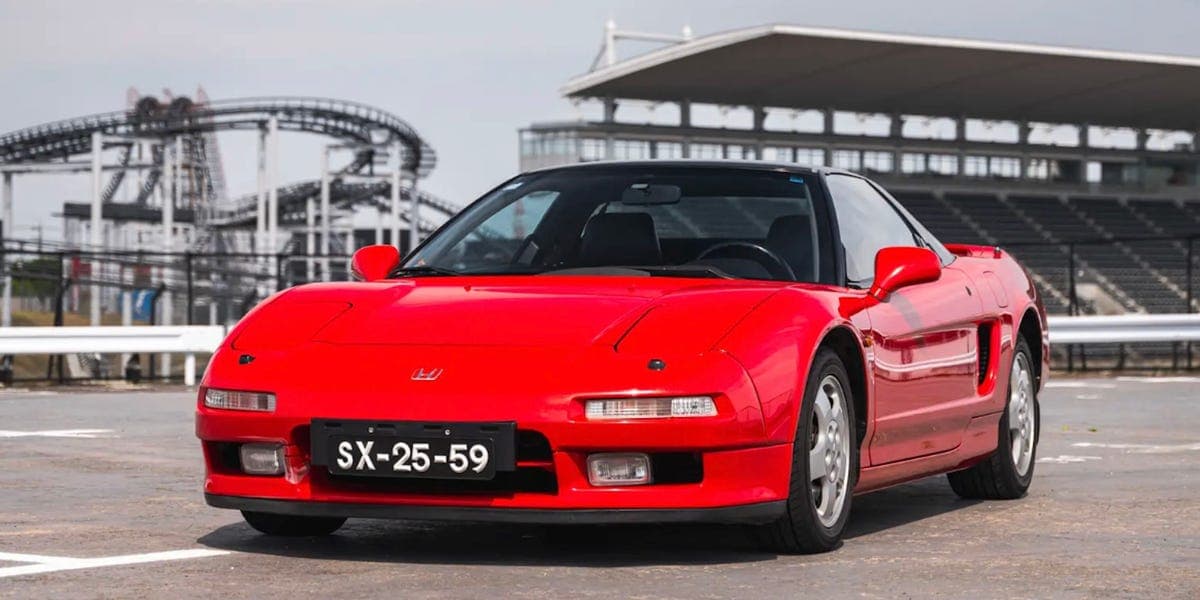 Ayrton Senna 曾駕 Honda NSX 將於 2026 年 10 月拍賣，估價近百萬歐元