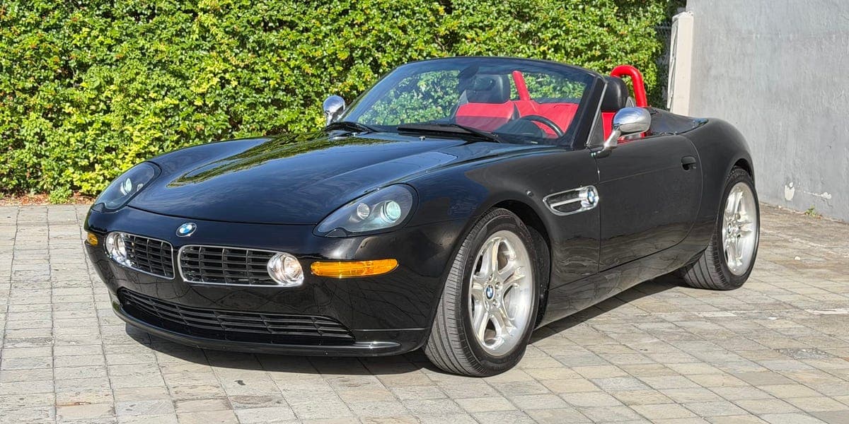 This BMW Roadster on Bring a Trailer Is Not What It Appears to Be