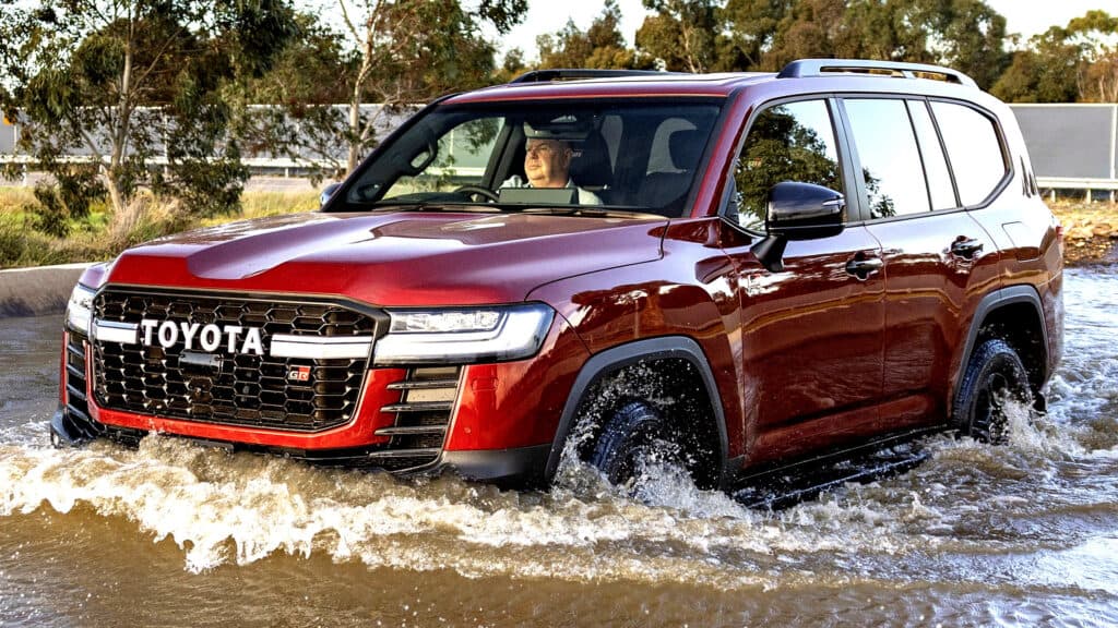 Toyota’s Most Powerful Land Cruiser Ever Is A $112K Hybrid Americans Can’t Buy