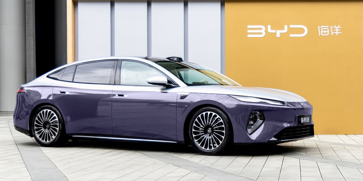 BYD 多款新電動車全球上市，Seal 08 首週訂單逾 6.5 萬，多市場價格策略曝光