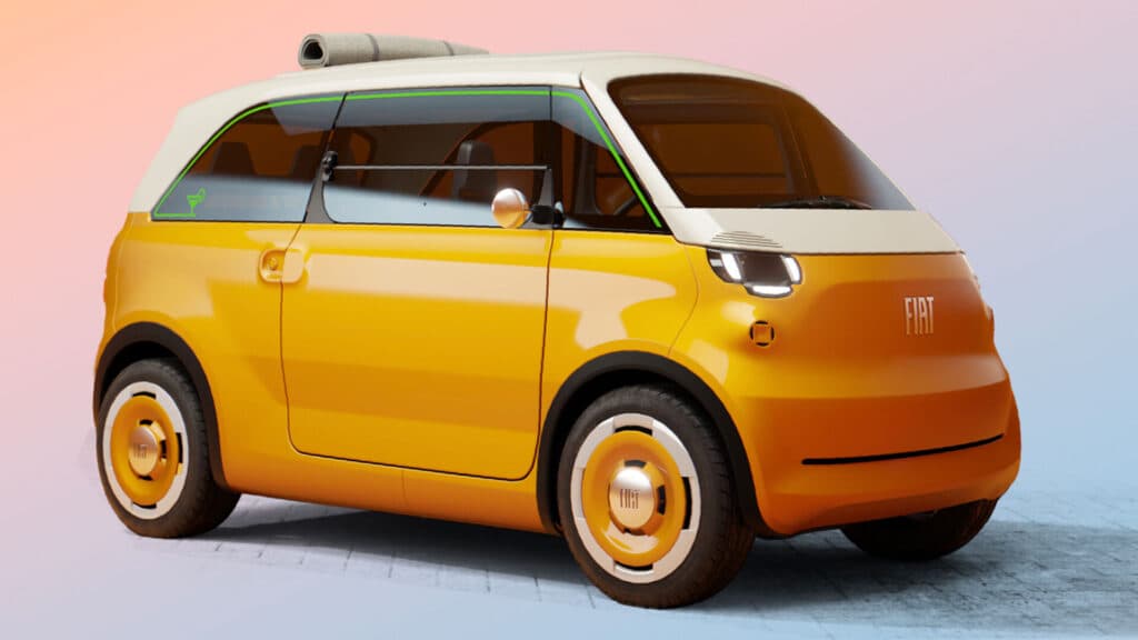 Fiat 揭示微移動戰略，推出 Topolino 與 Multiplina 概念車