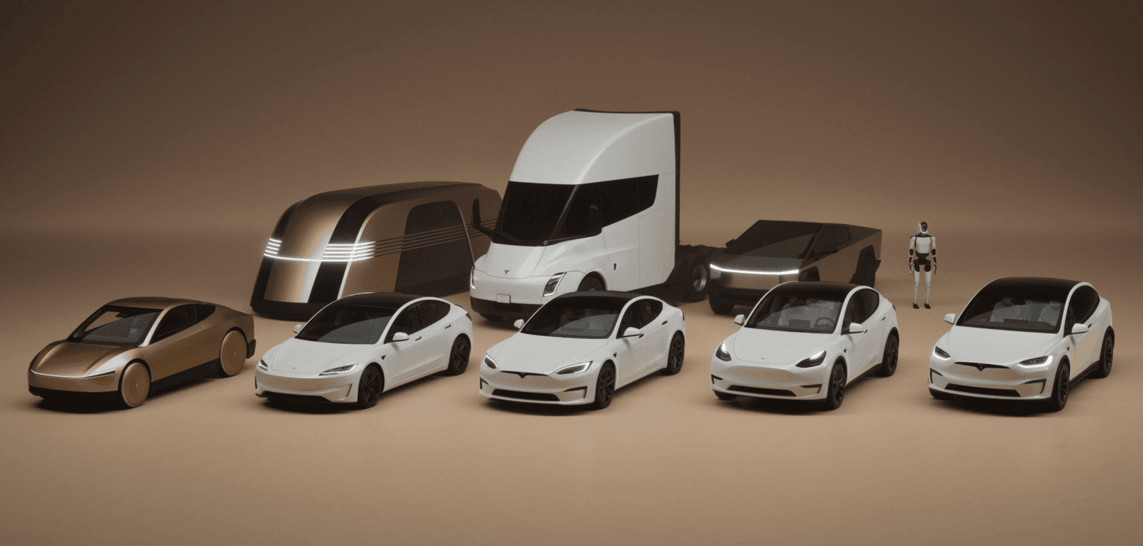 特斯拉Q1交車未達預期，中國市場成長與Robotaxi進展並存