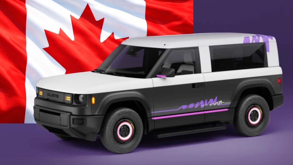 Sorry Canada, Slate Won’t Sell You Its Cheap Electric Truck, But Ford Will