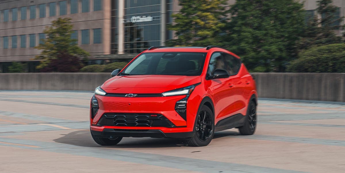 雪佛蘭 Bolt EV 2027年式預計回歸市場，有望搭載Ultium平台