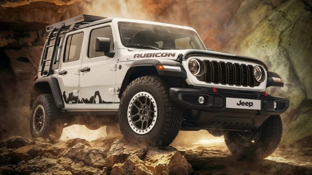 Jeep Avenger 2026 年式小改款亮相，Wrangler 限量版鎖定韓國市場