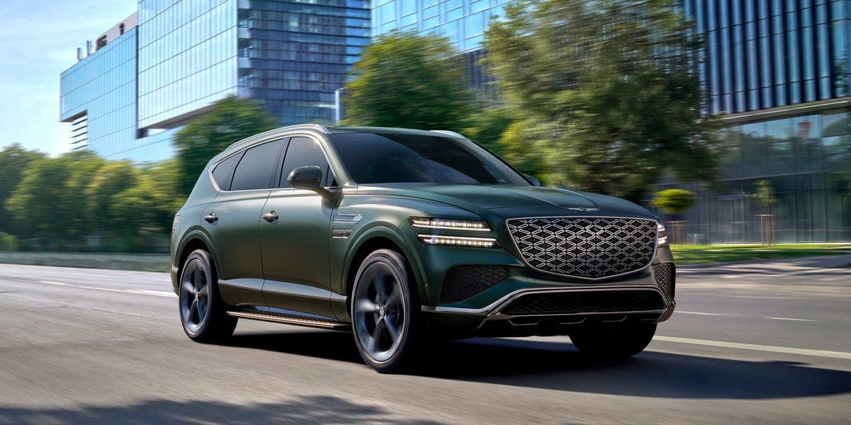 Genesis GV90 電動旗艦 SUV 揭示，搭載 123.5 kWh 電池與 657 匹馬力