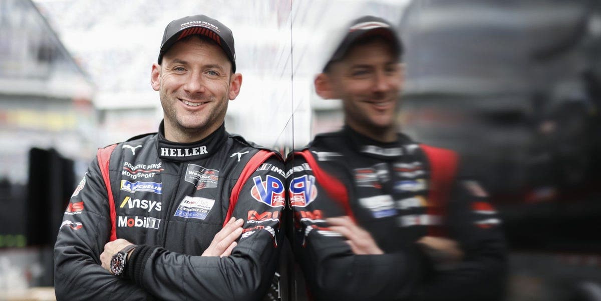 Nick Tandy on His Record-Setting Porsche Career and Racing 'Rexy'