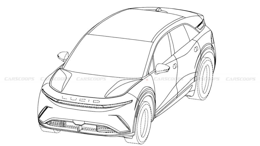 Lucid’s Sub-$50K Cosmos EV Revealed In Patent Drawings