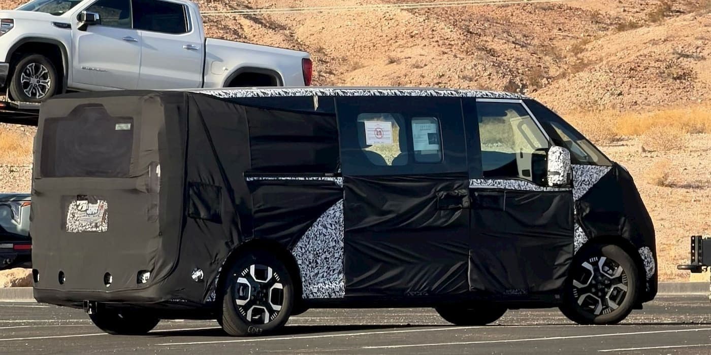 Kia PV7 電動廂型車於美國測試現蹤，預計 2026 年後上市