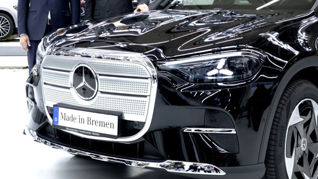 Mercedes EV Sales Jumped 28% While The Rest Of The Brand Shrank