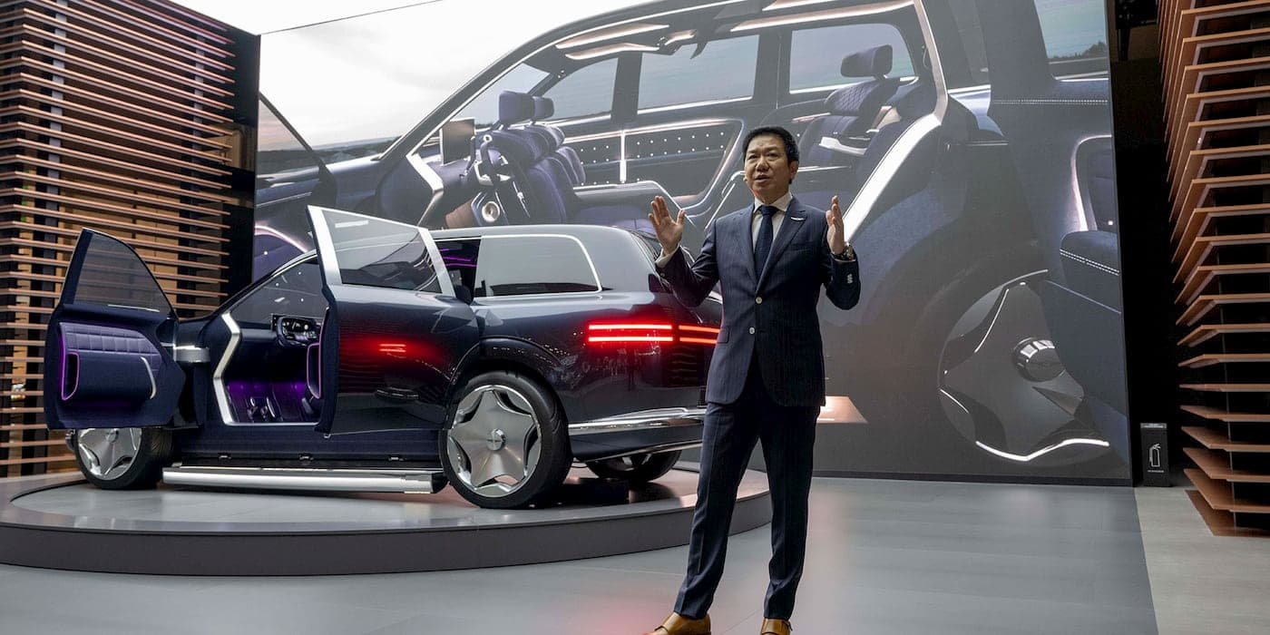 Genesis GV90 內裝細節洩露，GV70 等主力車型發布召回