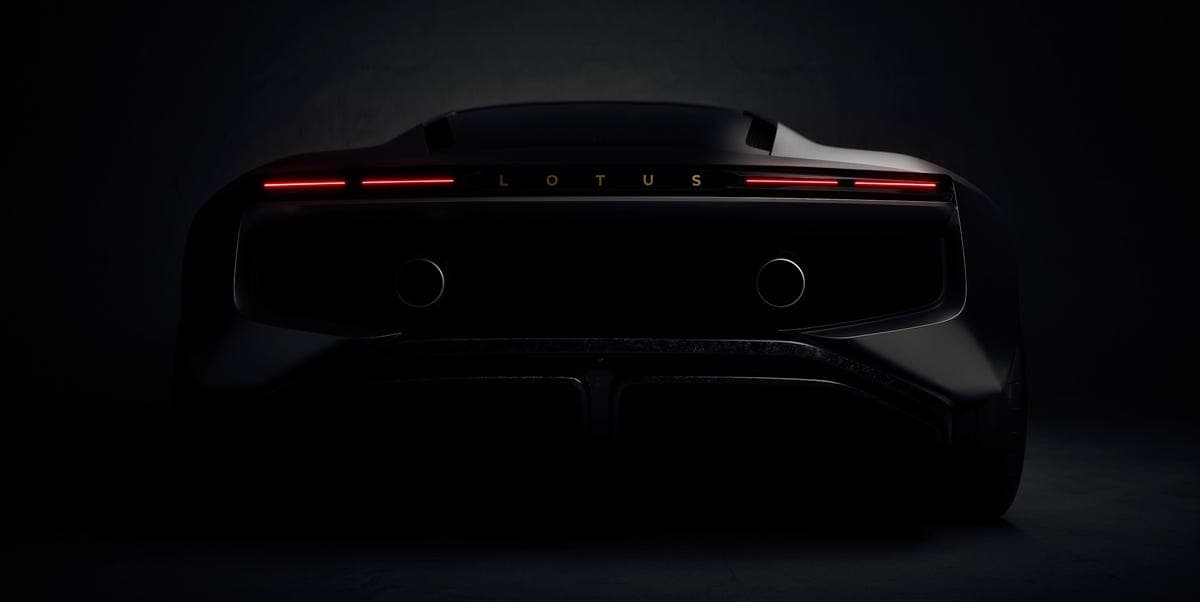 Lotus Promises 1000-HP V-8 Hybrid Supercar, Extends Emira's Life