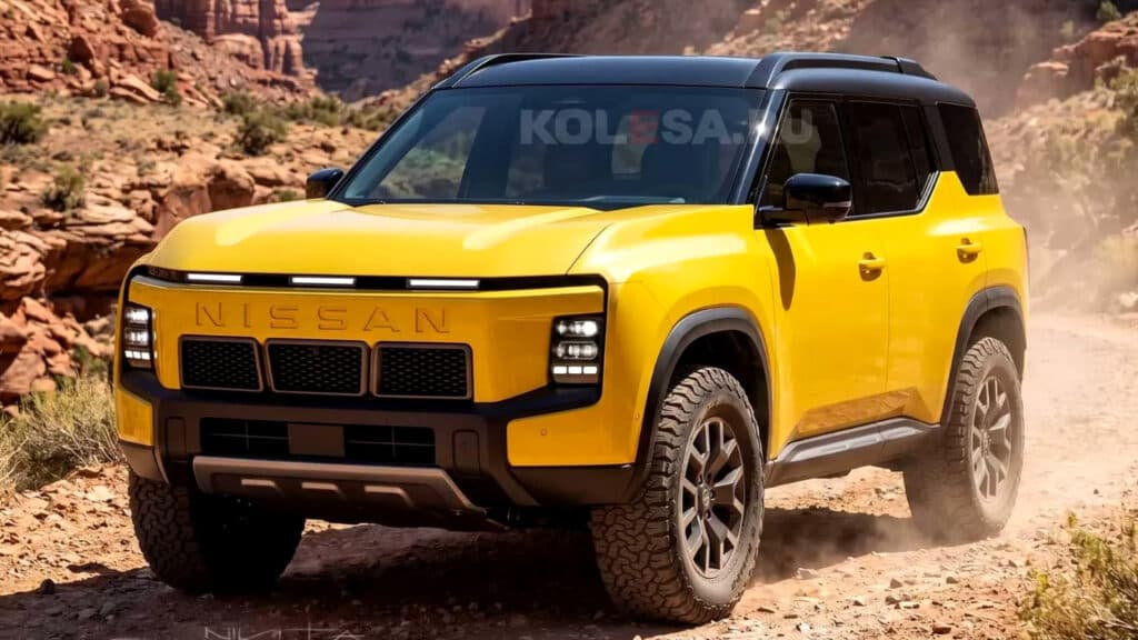 Nissan’s New Xterra Is Coming For Broncos And 4Runners With A V6 For Under $40,000