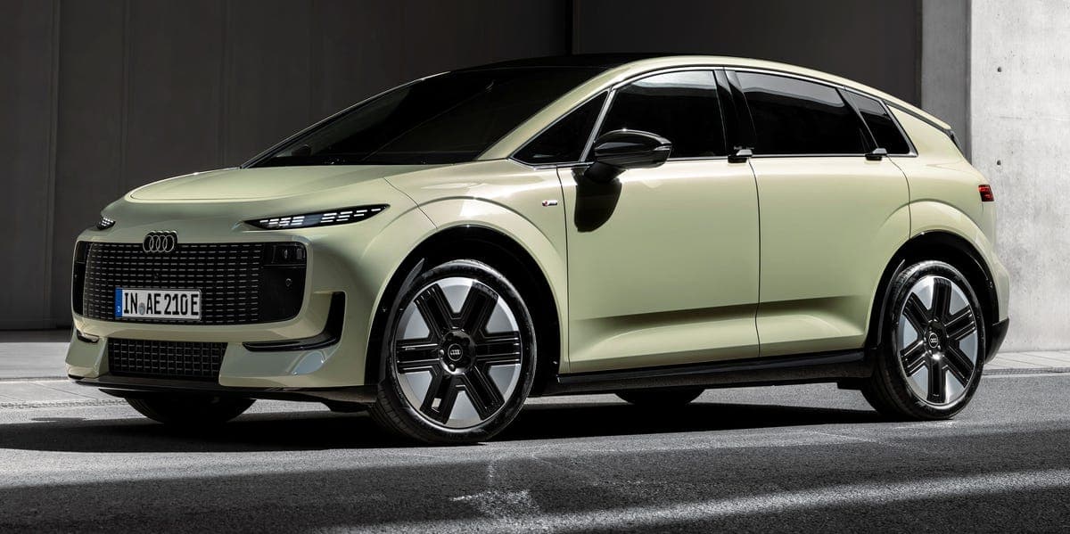 Audi A2 電動車重啟，續航里程逾 640 公里