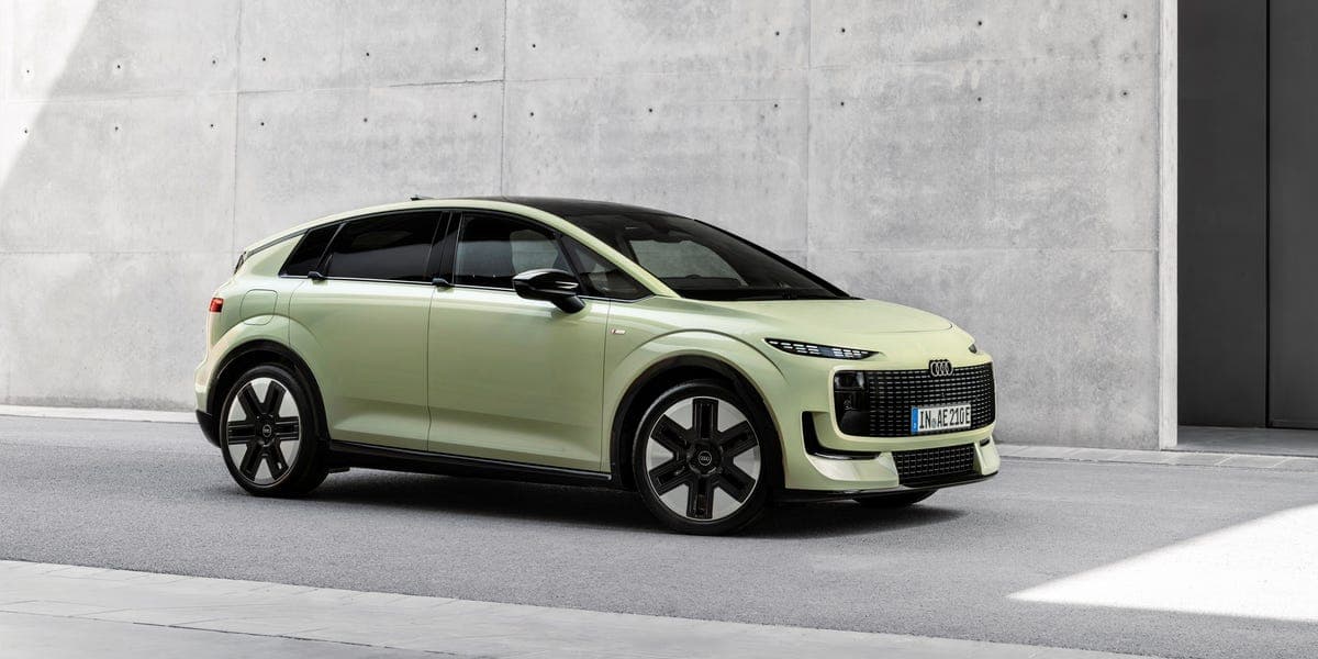 Audi Is Relaunching the A2 Hatchback as Part of Its e-tron Range
