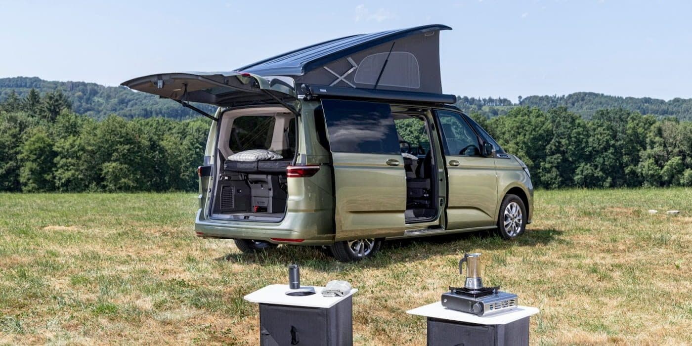 福斯 Golf 限量特仕車日本上市 500 台，全新電動露營車 ID. California Cruise 即將登場