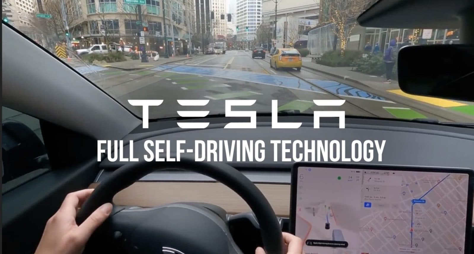 Tesla settles lawsuit over fatal ‘Full Self-Driving’ pedestrian crash