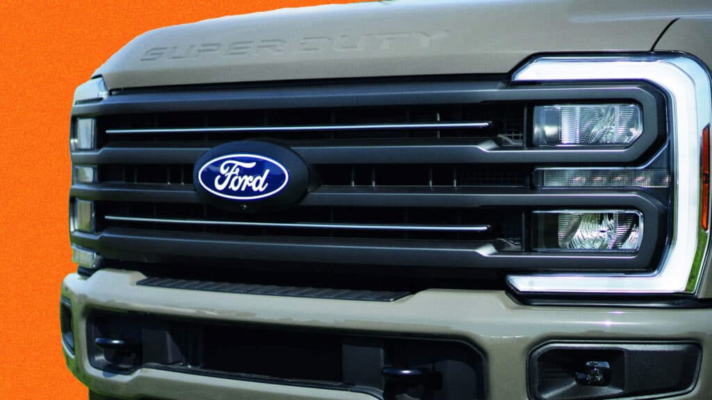 Pickup Buyers Were Told Smaller Engines Were The Future, Ford’s Super Duty Said Make That 7.3 Liters