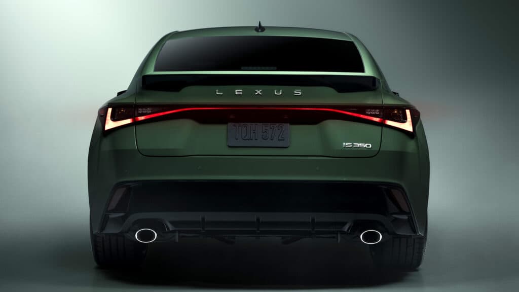 Lexus IS 2027年式特仕版美國登場，限量350台