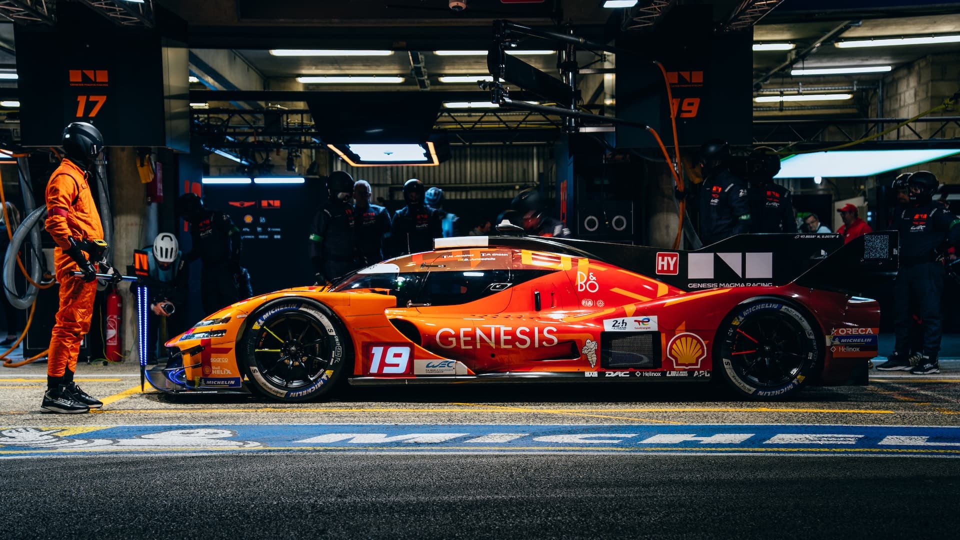 Genesis Magma Racing 首度挑戰利曼24小時耐力賽，展現品牌十年造車實力