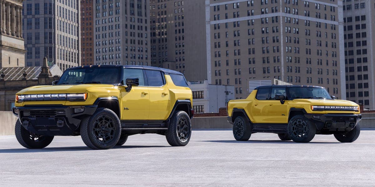 2027 GMC Hummer EV Icon 25 Recalls the Yellow-Painted Original H2