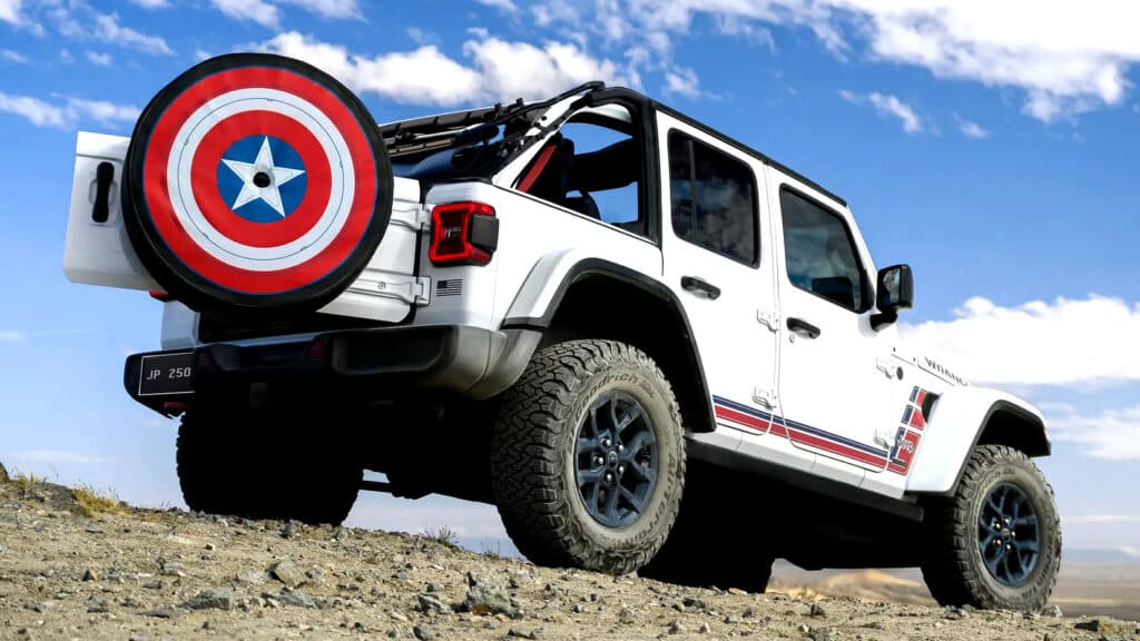 Marketing Synergy, Assemble! Jeep And Marvel Join Forces For Special Wrangler