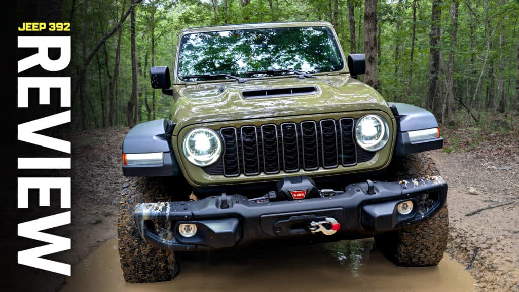 Jeep’s $82,000 Wrangler Moab 392 Makes No Sense, Until The V8 Fires | Review