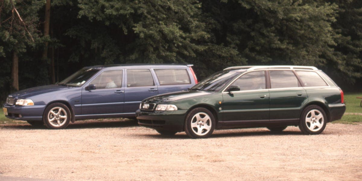 View Photos of the 1998 Audi A4 Avant vs. Volvo V70 AWD