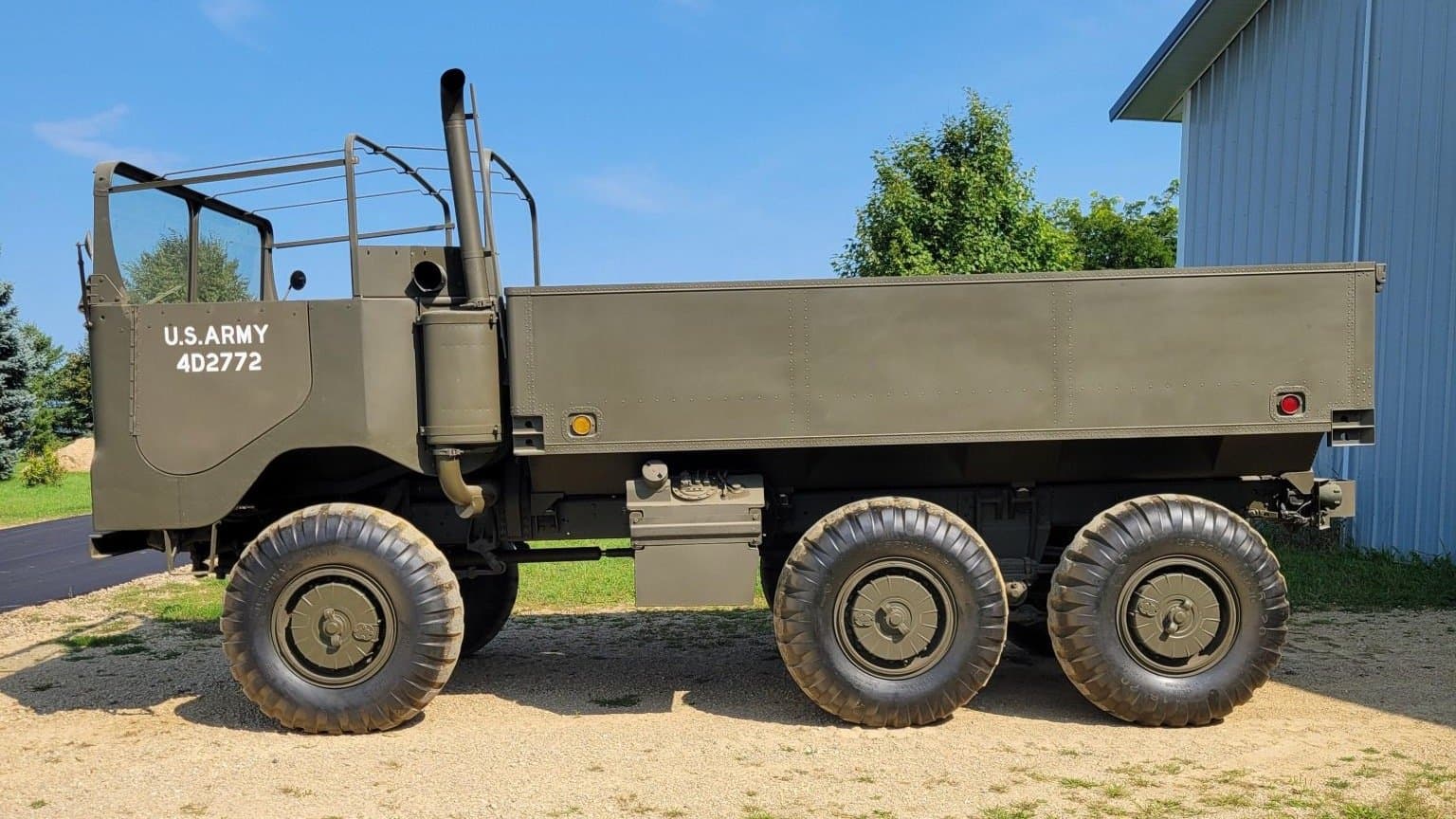 For Sale: 6×6 Ford Truck Developed as an Amphibious Military Prototype Circa 1960