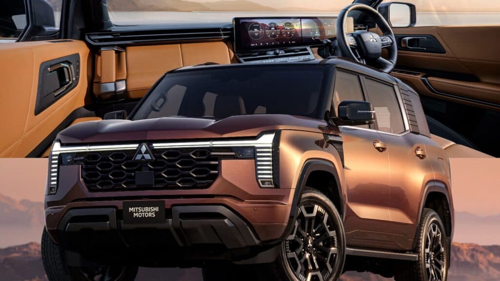 2027 Mitsubishi Pajero Goes Land Cruiser Hunting With Ladder Frame, Diesel Power, And Upmarket Inter